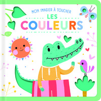 Les couleurs - Mon imagier à toucher