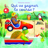 QUI VA GAGNER LA COURSE ? - HISTOIRES SONORES - 12 SONS