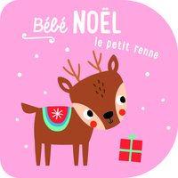 Bébé Noël Le petit renne 