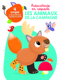 Les animaux de la campagne Autocollants