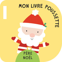 Pére Noël livre poussette