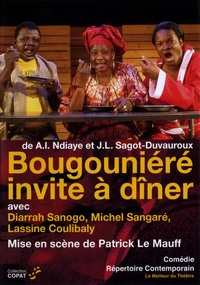 BOUGOUNIERE INVITE A DINER-DVD