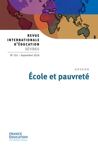 ECOLE ET PAUVRETE- REVUE 101