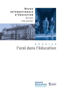 L'ORAL EN EDUCATION - REVUE 86