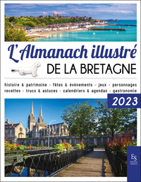 L'almanach illustré de La Bretagne 2023