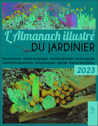 L'almanach illustré du jardinier 2023
