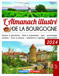 L'ALMANACH ILLUSTRE DE LA BOURGOGNE 2024