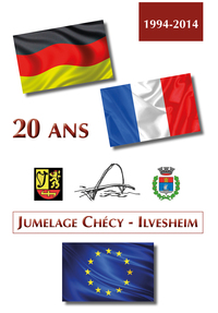 20 ans - Jumelage Chécy - Ilvesheim