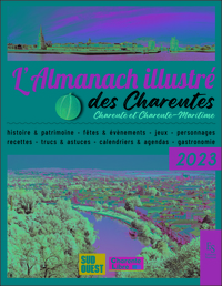 L'almanach illustré des Charentes 2023