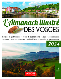 L'ALMANACH ILLUSTRE DES VOSGES 2024