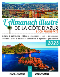 l'almanach illustré de la côte d'azur