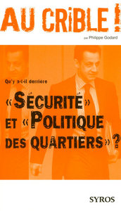 SECURITE ET POLITIQUE DES QUAR