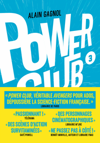 Power Club - Un rêve indestructible - Tome 03