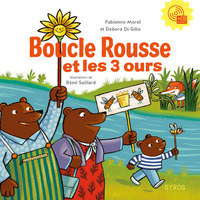 Boucle Rousse et les 3 ours (album + CD)