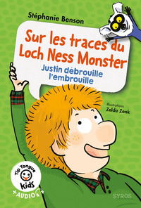 TIP TONGUE KIDS: SUR LES TRACES DU LOCH NESS MONSTER (JUSTIN)