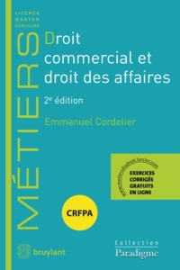 DROIT COMMERCIAL ET DROIT DES AFFAIRES