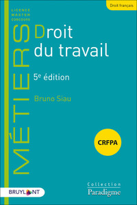 DROIT DU TRAVAIL 5ED