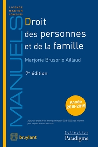 Droit des personnes et de la famille