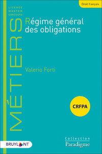 REGIME GENERAL DES OBLIGATIONS