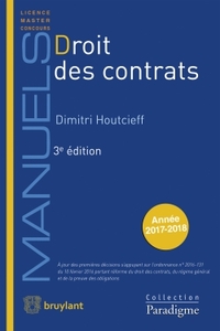 Droit des contrats