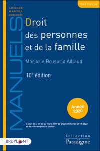 Droit des personnes et de la famille