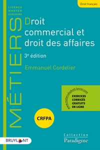 Droit commercial et droit des affaires