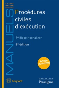 Procédures civiles d'exécution