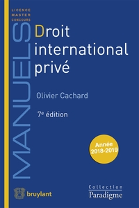 Droit international privé