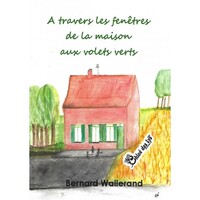 A travers les fenêtres de la maison aux volets verts