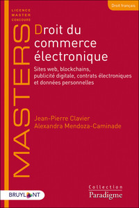 DROIT DU COMMERCE ELECTRONIQUE