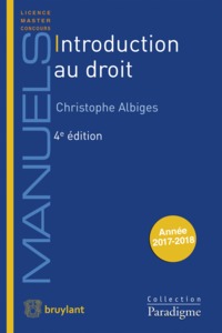 Introduction au droit