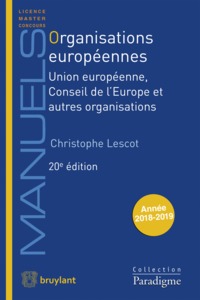 Organisations européennes