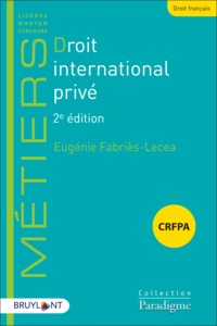 DROIT INTERNATIONAL PRIVE 2ED