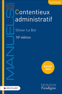 CONTENTIEUX ADMINISTRATIF 10ED