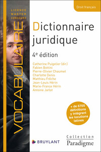 Dictionnaire juridique 5ed