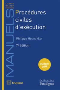 Procédures civiles d'exécution