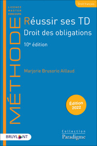 REUSSIR SES TD - DROIT DES OBLIGATIONS