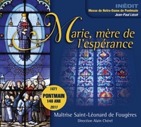 Marie, mère de l'espérance