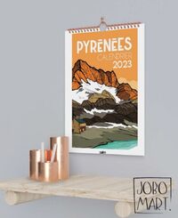 Calendrier 2023 Pyrénées