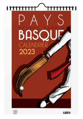 CALENDRIER 2023 PAYS BASQUE