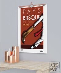 Calendrier 2023 Pays basque