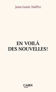 EN VOILA DES NOUVELLES !