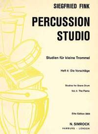 Studies for Snare Drum