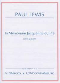 In Memoriam Jacqueline du Pré