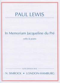 In Memoriam Jacqueline du Pré