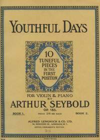 YOUTHFUL DAYS OP. 183 BAND 1 VIOLON