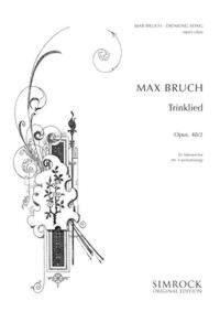 TRINKLIED OP. 48-2 CHANT