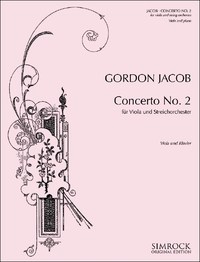 Viola Concerto No.2 in G