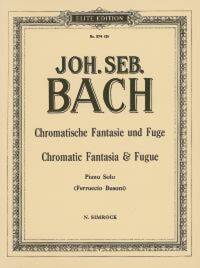 CHROMATIC FANTASY AND FUGUE PIANO