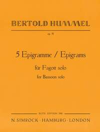 Five Epigrams